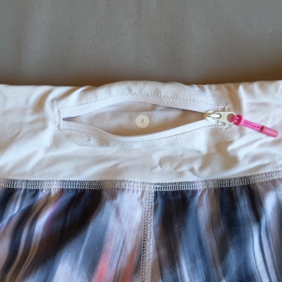 Lululemon running shorts, size 4 - Picture 5 of 6